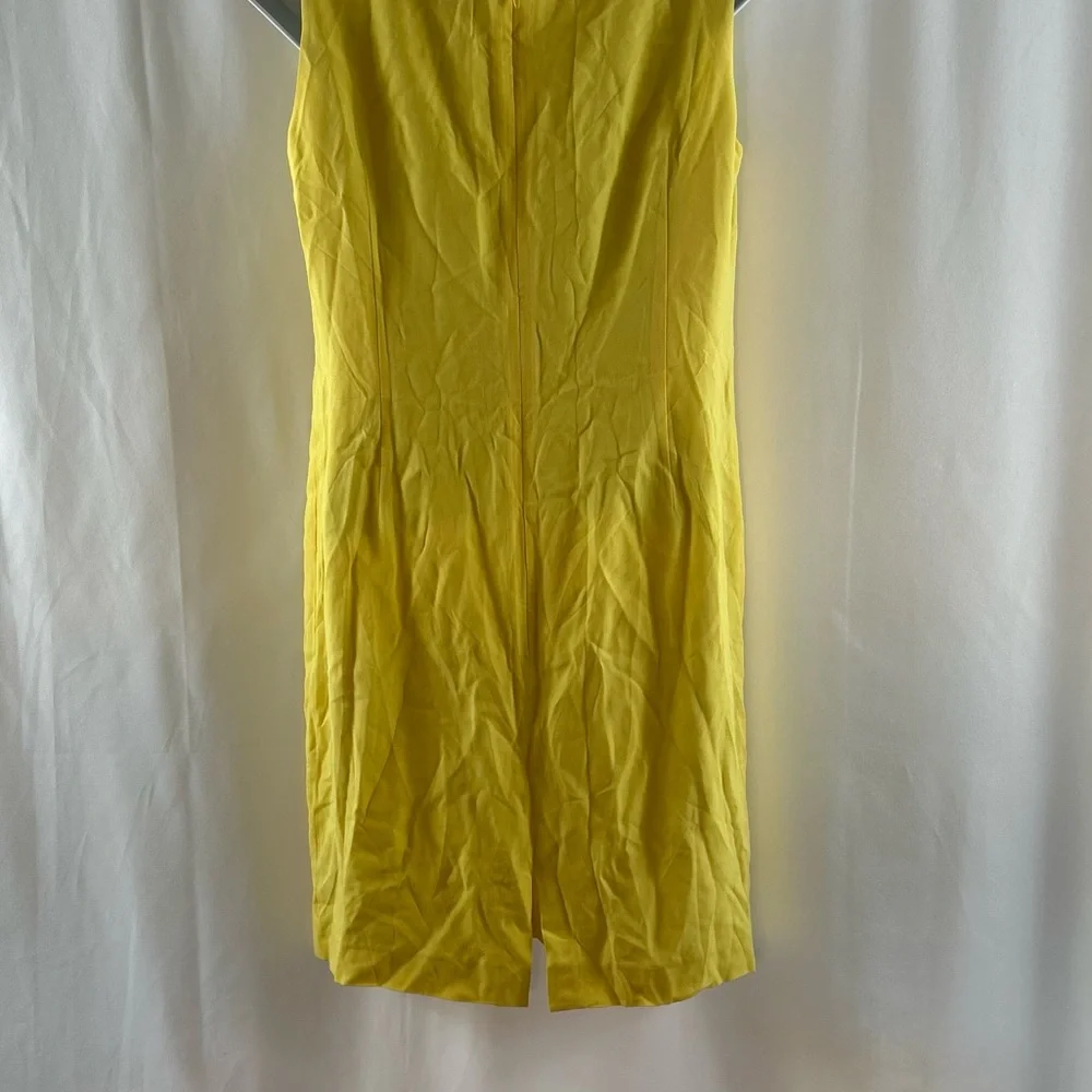 Petite Sophisticate Vintage Silk sleeveless mini sheath dress NWT 6P - Picture 15 of 15